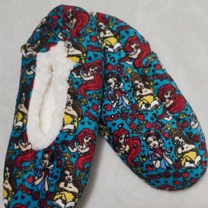 Disney princess slippers